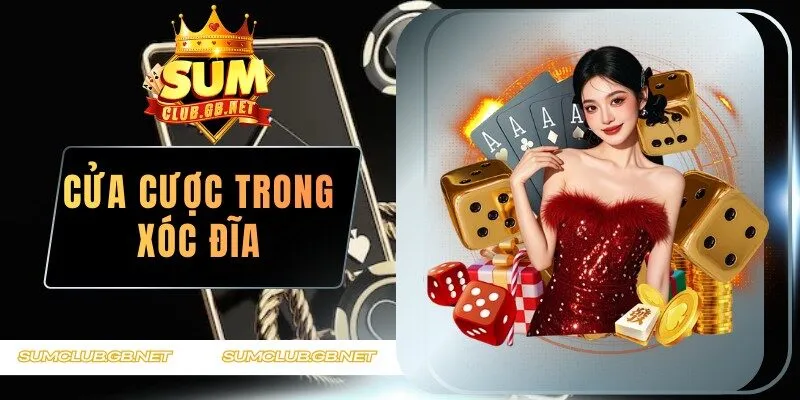 cửa cược trong xóc đĩa